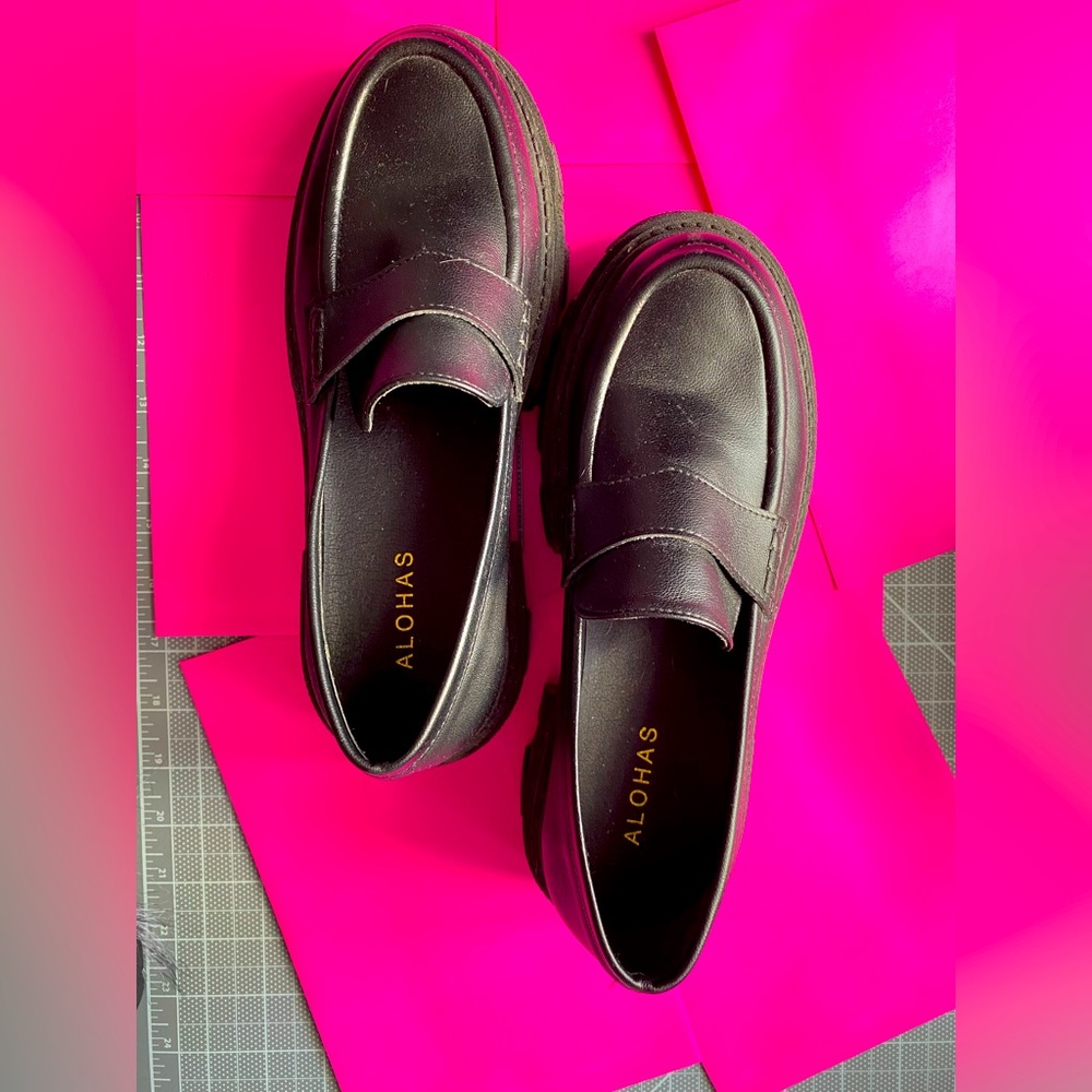 Aloha Trailblazer Lug Sole Loafers